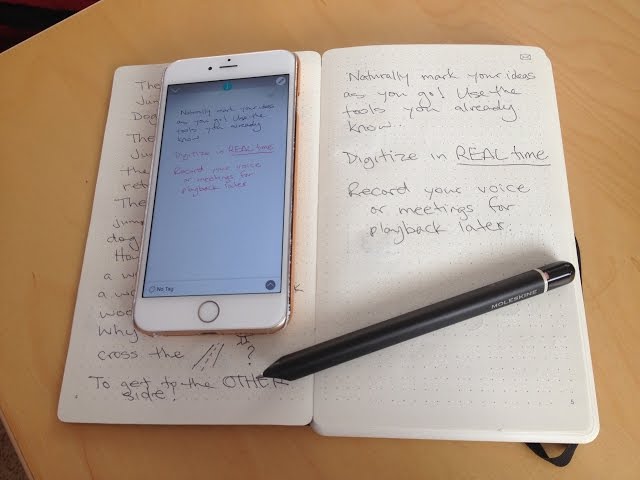 Moleskine Smart Writing Set Review and Test 