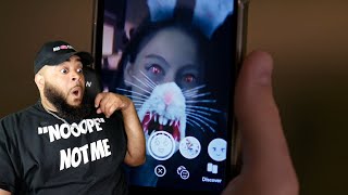 Fear Filter - A Snapchat Horror Short - Scary 😮