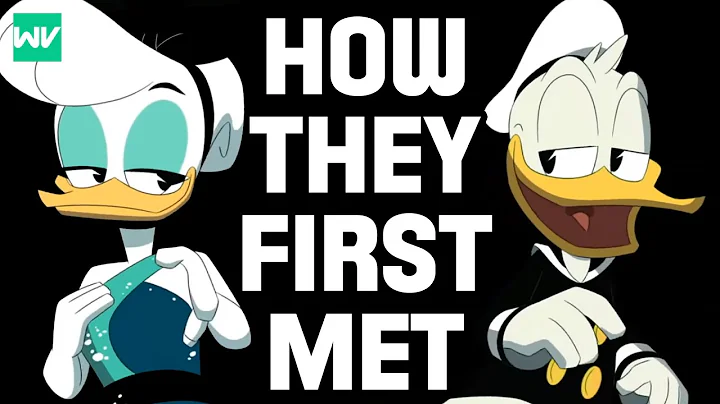 How Donald Duck Met Daisy! | Discovering Disney's ...