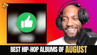 Best Hip-Hop Albums Of August @deadendhiphop