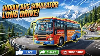 Indian bus simulator long drive  screenshot 1