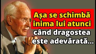 Download Lagu Cum reacționează inima unui bărbat atunci când își dă seama că te iubește cu adevărat | Carl Jung MP3