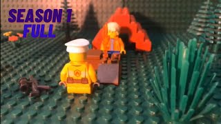 Lego Zombie Apocalypse Full Movie - Season 1 by Electro Productions 954 views 4 months ago 40 minutes