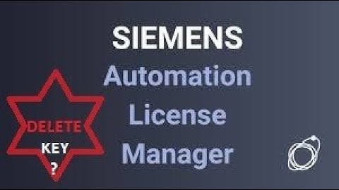 How to remove Simatic License keys from your computer  tia portal permanently#licence #TIA, #wincc,