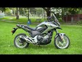 Honda NC750X Road Test の動画、YouTube動画。