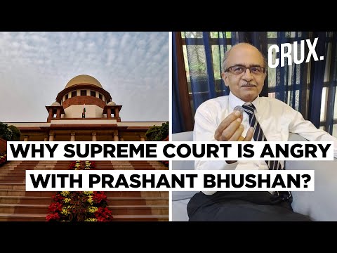 Why Prashant Bhushan Has Been Fined Re 1 In Criminal Contempt Case?