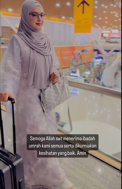 Selamat Menunaikan Umrah Buat DS Siti Nurhaliza