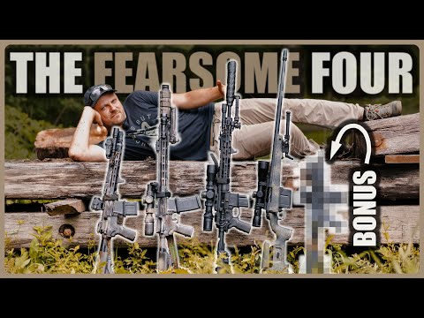 4 Rifles you NEED to own.