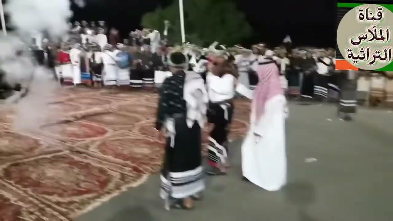 تحية الضيوف عند بني ودعان يوم الخميس