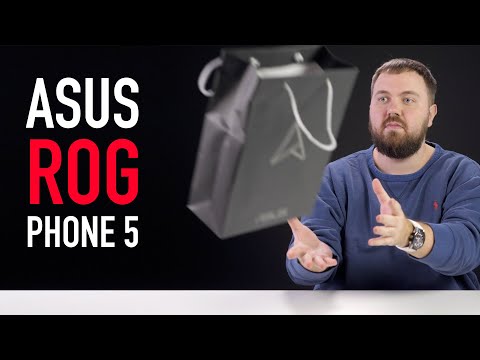 Видеообзор Asus ROG Phone 5s Pro