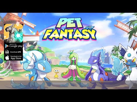 #1 Pet Fantasy Gameplay – Pokemon RPG Game Android APK Download Mới Nhất
