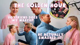 BOYFRIEND DOES MY MAKE UP | WHAT DO YOU THINK?