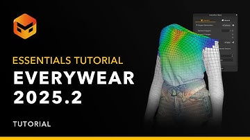 Marvelous Designer 2025.2: EVERYWEAR Tutorial (English)