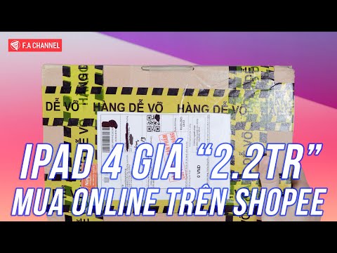 Video: Ipad 4 Giá Bao Nhiêu Và Mua ở đâu