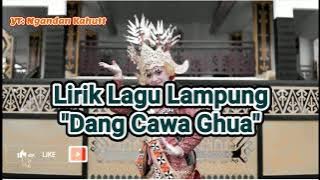 Lirik Lagu Lampung 