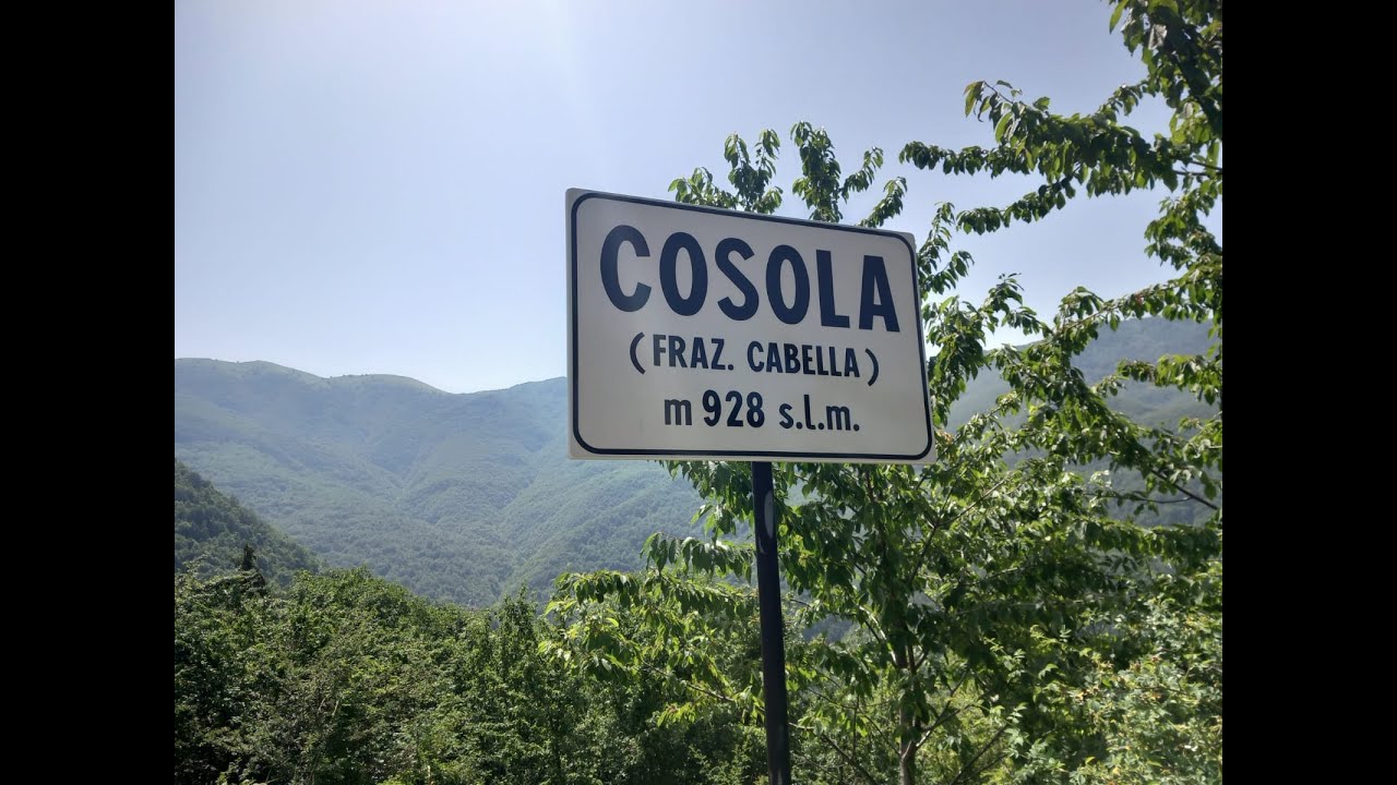 Cartolina da Cosola luglio 2023