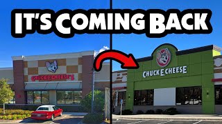 Port Orange Chuck E. Cheese is COMING BACK after it was DESTROYED!
