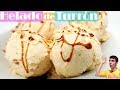 HELADO de TURRÓN (SOLO 4 INGREDIENTES)🍧🍨🍦 Sín Máquina heladera🍧🍨🍦