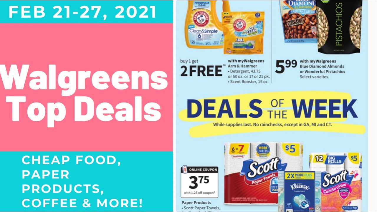 Walgreens Couponing Deals Feb 21 27 2021 Krys The Maximizer Youtube