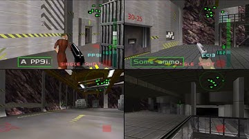 Control 4 player 8 sim - Perfect Dark Goldeneye X mod - N64 Recompiled All in One Mod