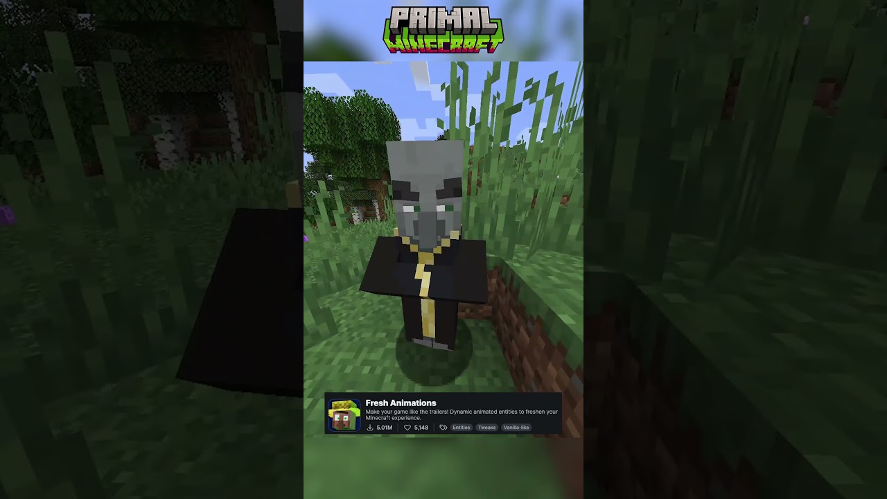 FRESH ANIMATIONS - The BEST Minecraft Animation Pack! (1.20+) 