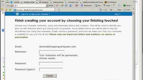 How to Get Your Picture to Show up with Gravatar.com
