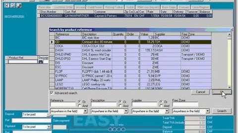 Stock control inventory and Invoice management software