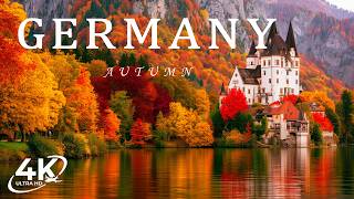 Germany in Autumn 4K 🍂 Enchanting Black Forest, Rhine Vineyards & Bavarian Castles