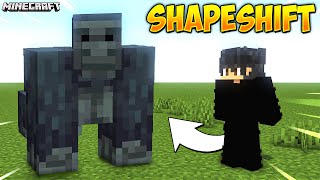 Minecraft But I Can SHAPESHIFT...