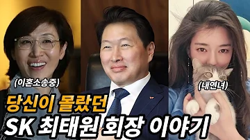 노소영과 이혼 소송중인 최태원 그리고 내연녀 김희영 Feat 최태원 생애