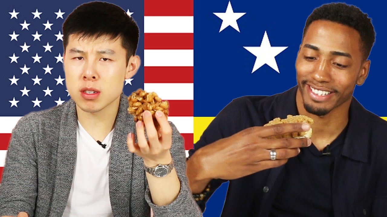 Tasty Producers Swap Their Favorite Snacks  Alvin & Chris  Tasty