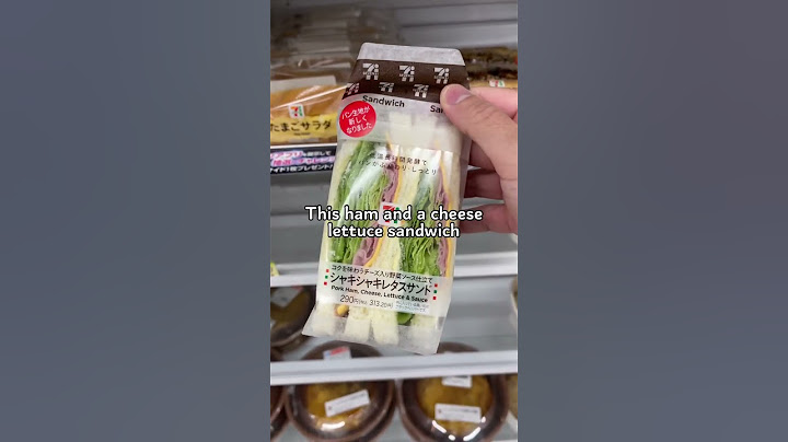 How much is breakfast at Japanese Convenience Store?