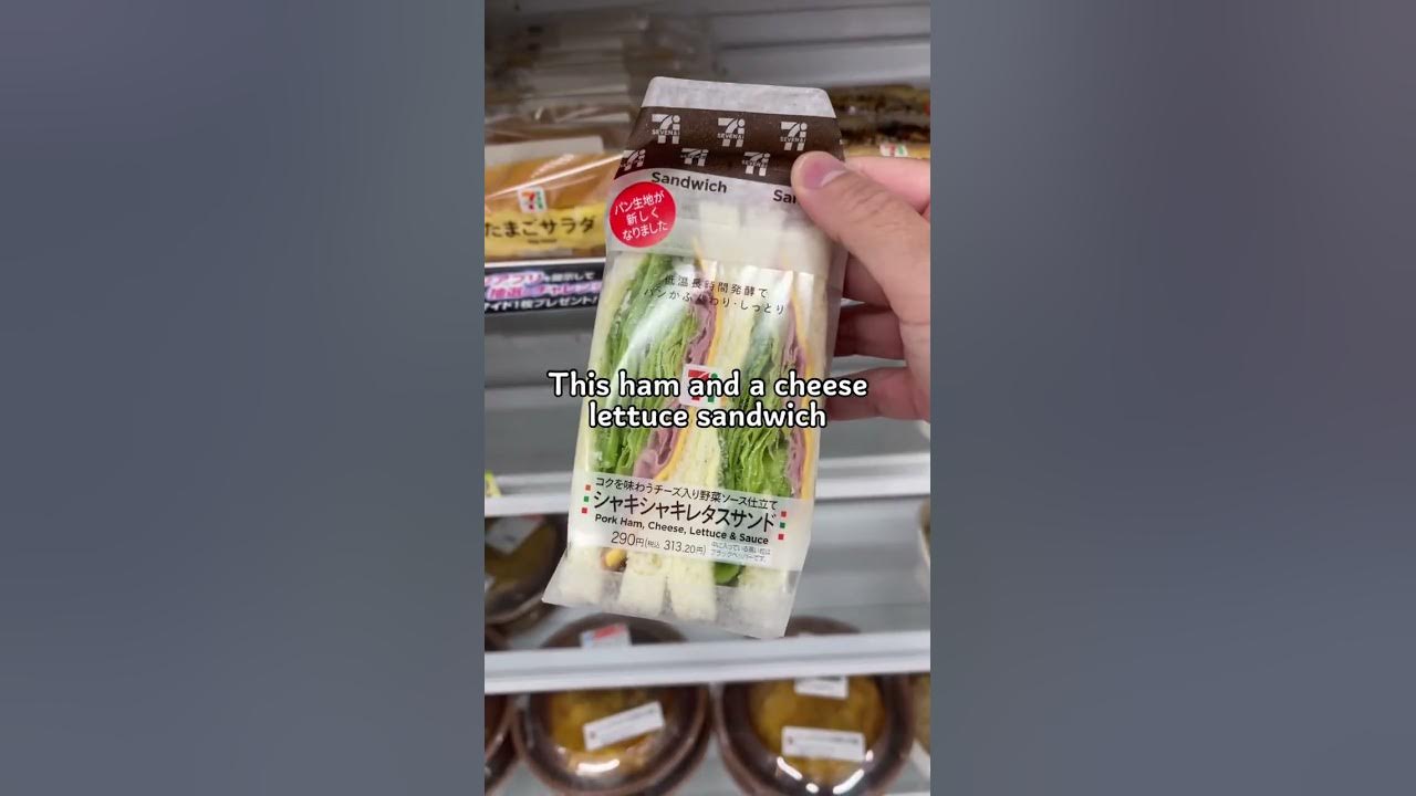 how-much-is-breakfast-at-japanese-convenience-store-youtube