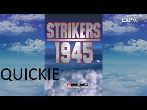 Strikers 1945 for Nintendo Switch GAMEPLAY Quickie - Nintendo Switch SHMUPS - No Commentary