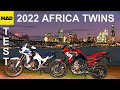 Test Review 2022 Honda Africa Twins