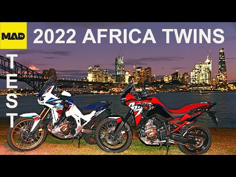 Video: Vi testede Honda CRF1100L Africa Twin Adventure Sports: Dakar-arvingen er mere kraftfuld og avanceret end nogensinde før