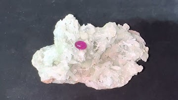 Ruby sao tự nhiên, chất trong, không xử lý, Ruby Lục Yên