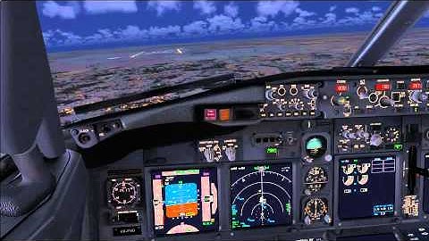 Visual Approach in UKBB 36R