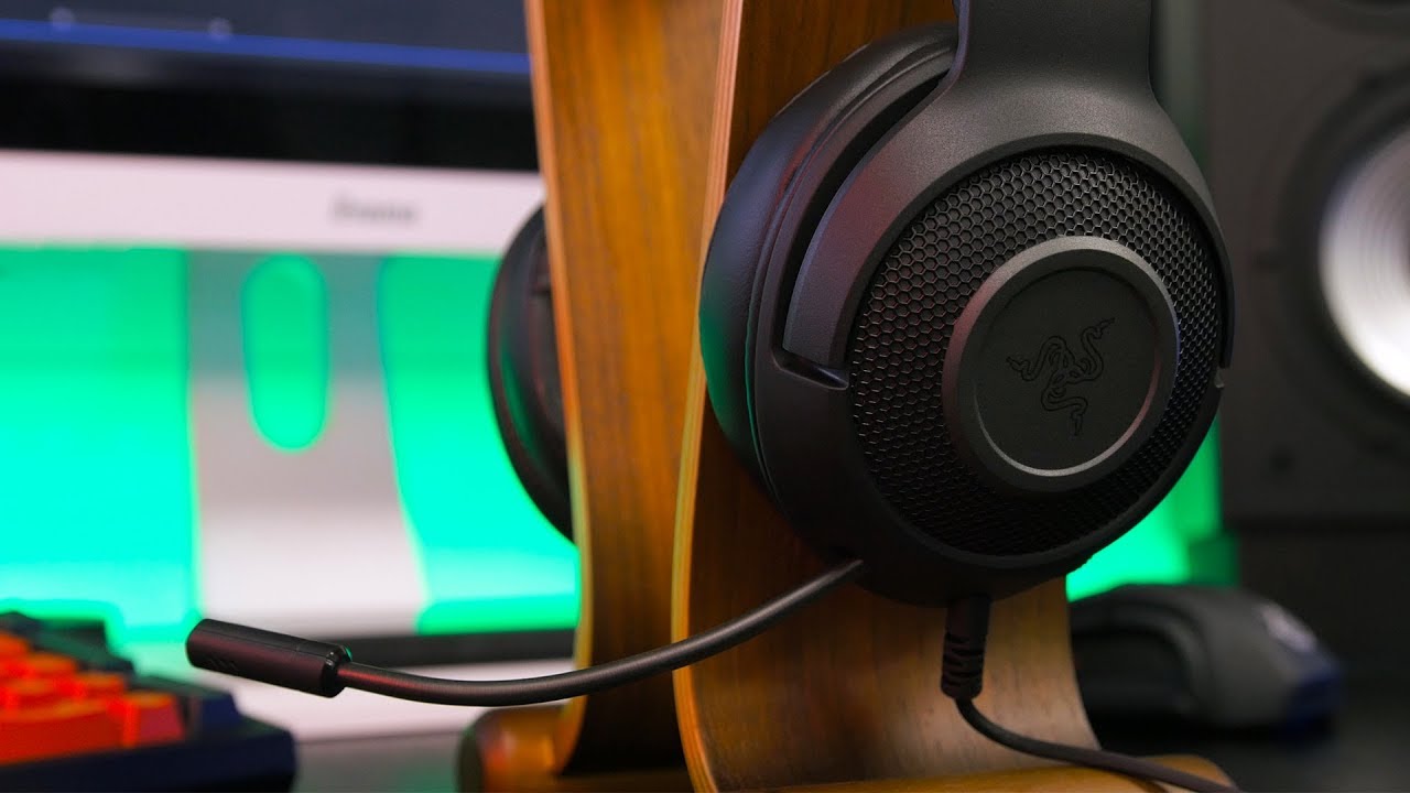 Razer Kraken X 7 1 Surround Sound Gaming Headset Review 4k Youtube