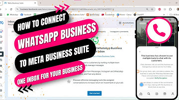 How to connect WhatsApp business chats to Meta Business Suite Inbox | WhatsApp Business Tutorial