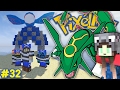 ENTRO NEL TEAM IDRO E RECUPERO RAYQUAZA - Pixelmon #32