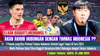 🔴 Elkan Baggott berencana Akhiri hubungan dengan Timnas Indonesia #elkanbaggot