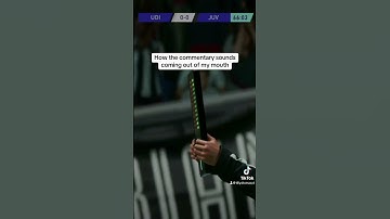 Apparently I’m not Peter Drury 😭 #careermode #fc25 #football #commentary #peterdrury