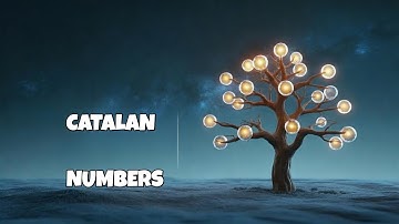 Catalan Numbers Explained Visually — Hidden Patterns in Math! #SoME4 #SoME3