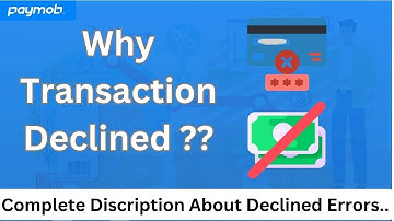 Paymob Payment Failure |  Exploring the Roadblocks of Transactions | Think Tech