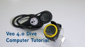 Veo 4.0 Dive Computer Tutorial with Bluetooth and DiverLog+ App