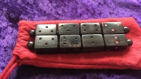 On Geomancy Tools & Two Traditional Ways of Ensuring Chart Accuracy