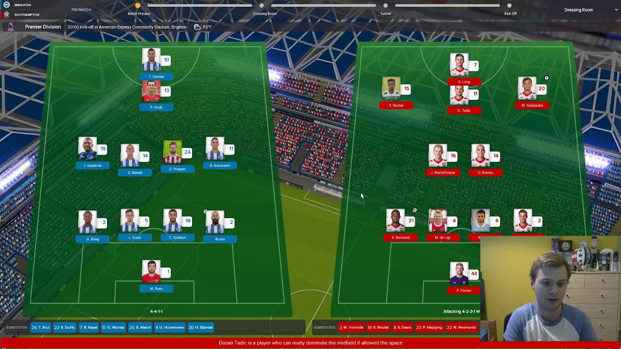 Southampton - Episode 5 - Football Manager 2018