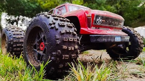 ARRMA OUTCAST 8S QUICK RUN