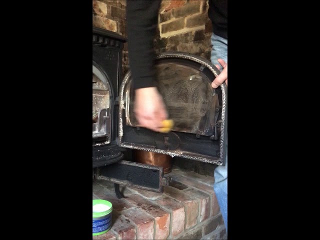 The Best Way To Clean Your Wood Stove Glass Put To The TEST! 